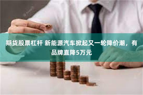 期货股票杠杆 新能源汽车掀起又一轮降价潮，有品牌直降5万元
