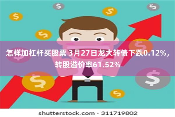 怎样加杠杆买股票 3月27日龙大转债下跌0.12%，转股溢价率61.52%