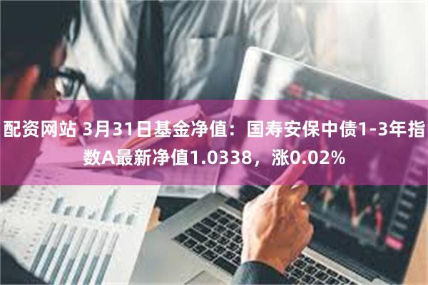 配资网站 3月31日基金净值：国寿安保中债1-3年指数A最新净值1.0338，涨0.02%